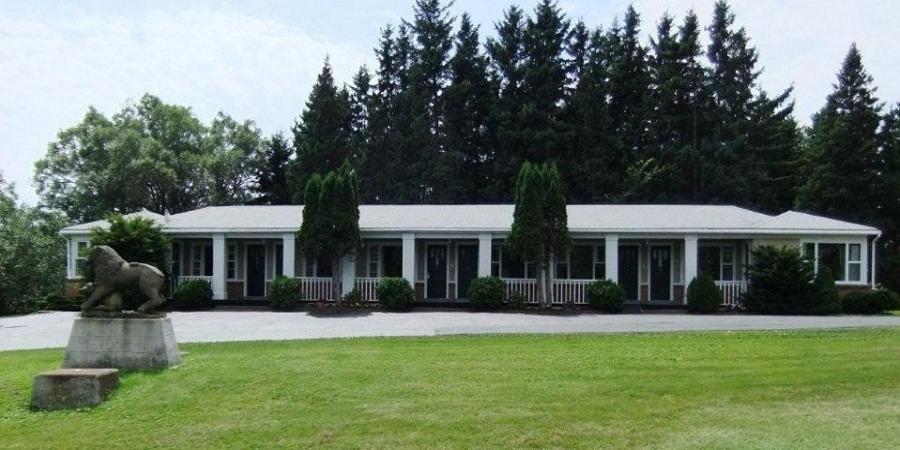 Lionstone Inn Motel & Cottages Pictou Exterior photo